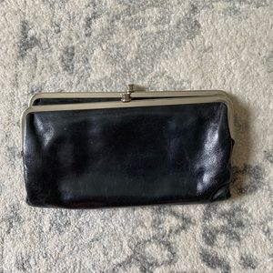 HOBO LAUREN Clutch Wallet in black